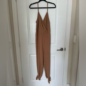 Ankle length romper
